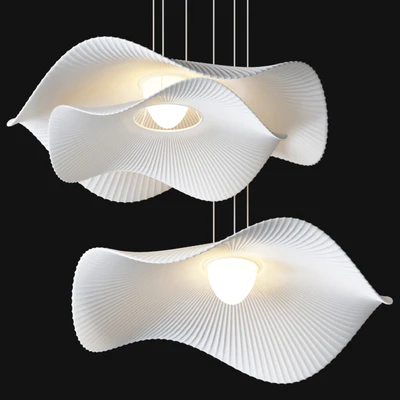 Lotus Leaf Pendant Light — Вид 3