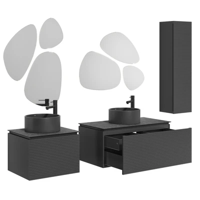Jorno Stone 60/80/100/120 anthracite — Ver 1
