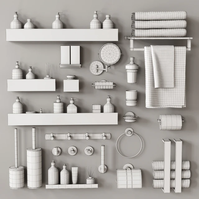 Bathroom Accessories 37 — Descargar