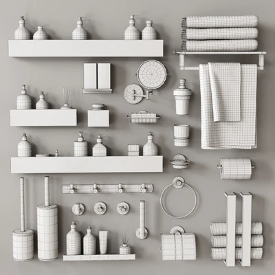 Bathroom Accessories 37 — Ver 3