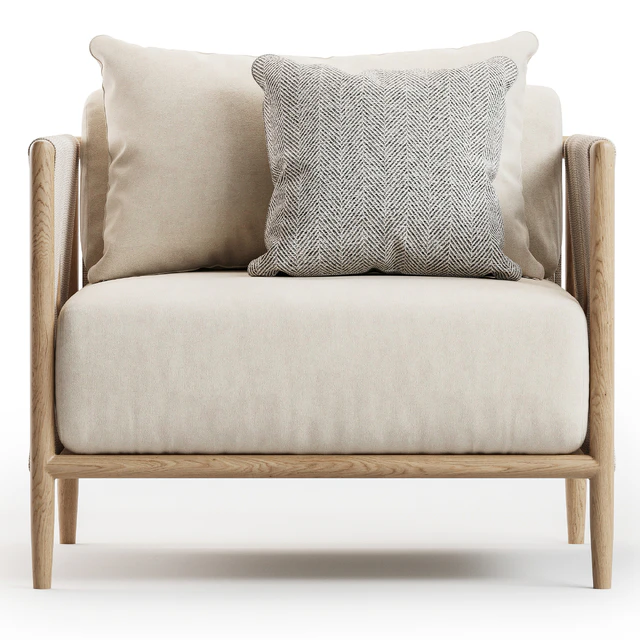Maldives Lounge Chair Brown Jordan — Descargar