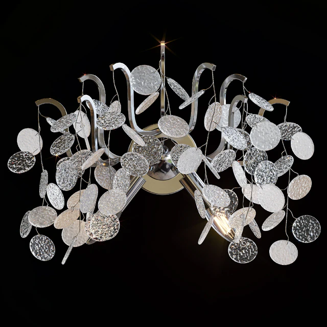 Wall lamp sconce Divinare Spumante 7288/26 AP-2 — Descargar
