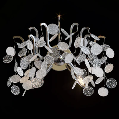 Wall lamp sconce Divinare Spumante 7288/26 AP-2 — Ver 1