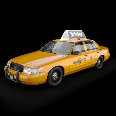 NY Taxi — Вид 1