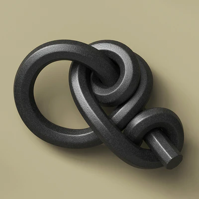 Sculpture Knot by Purely Porcelain — Ver 2