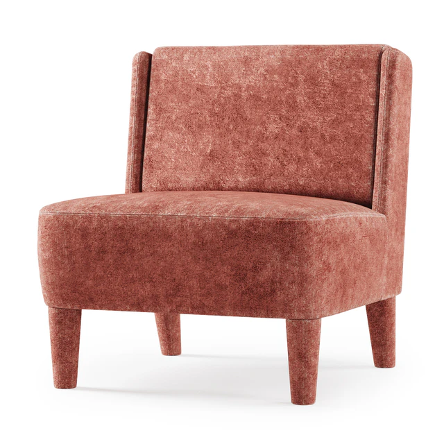 Meridiani Cecile armchair — Скачать