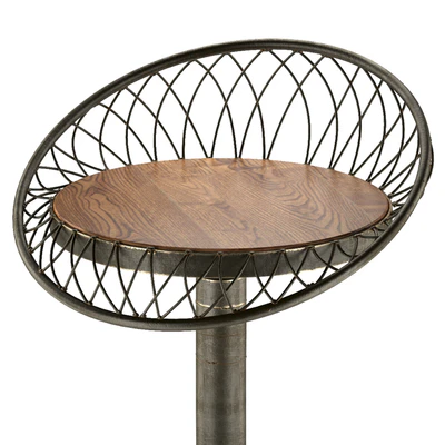 The Aero Industrial Design Steel Bar Stool — Ver 2