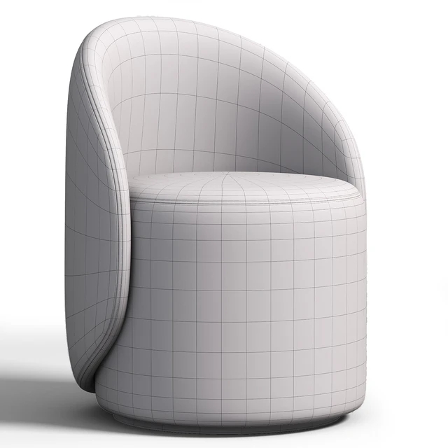 Malia Vanity Chair — Descargar