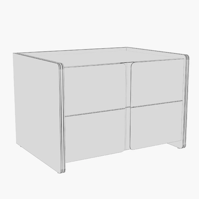 Havasu II bedside table — Descargar