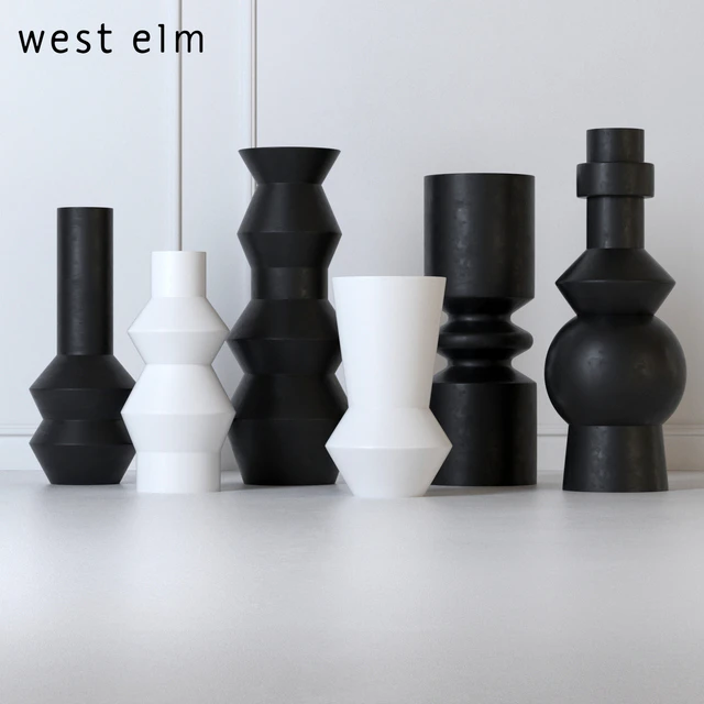 West Elm Totem Vases — Descargar