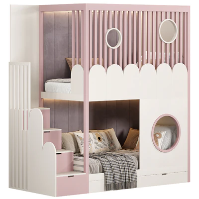 Designer two-level bed Kids room — Ver 2