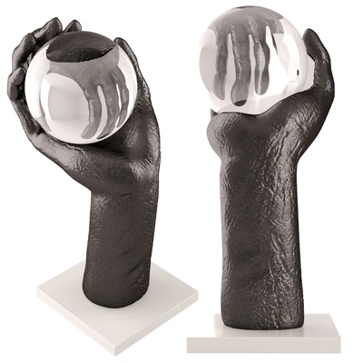 Deco ball hand — Ver 2