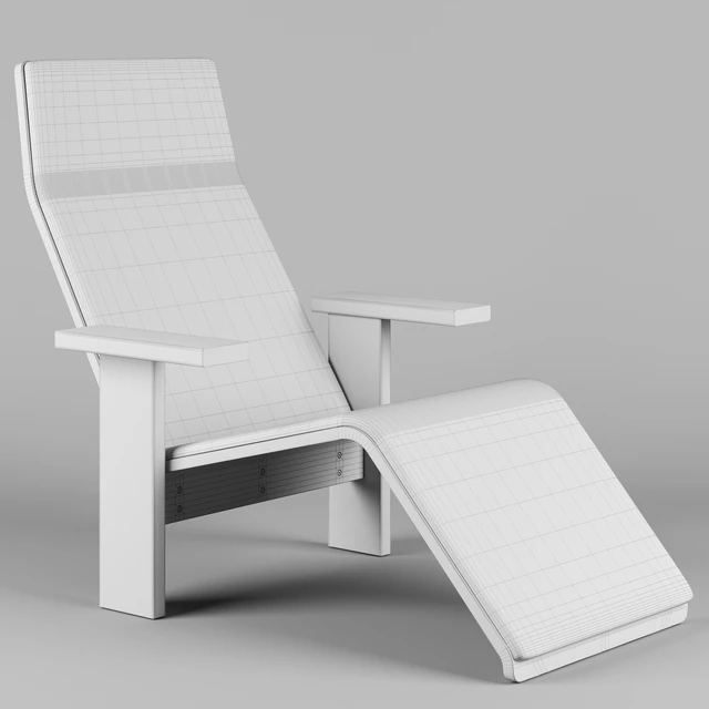 Mattiazzi Quindici Chaise Lounge — Скачать