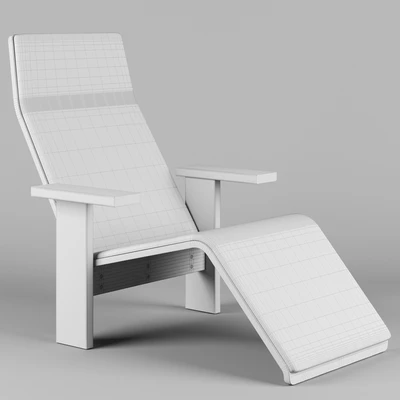 Mattiazzi Quindici Chaise Lounge — Вид 2