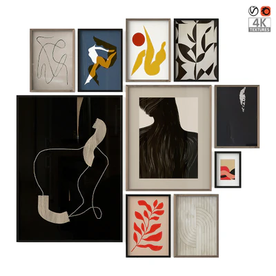 Abstract Posters Set 09 — Ver 1