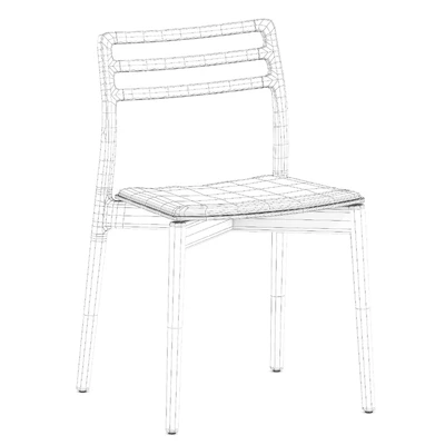 Cabin chair by vipp — Ver 3