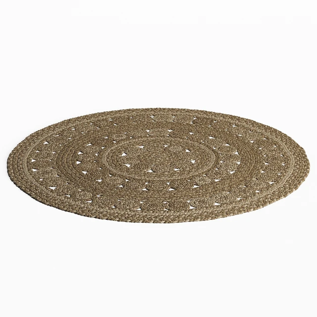 Round Jute Rug by Serena & Lily — Download