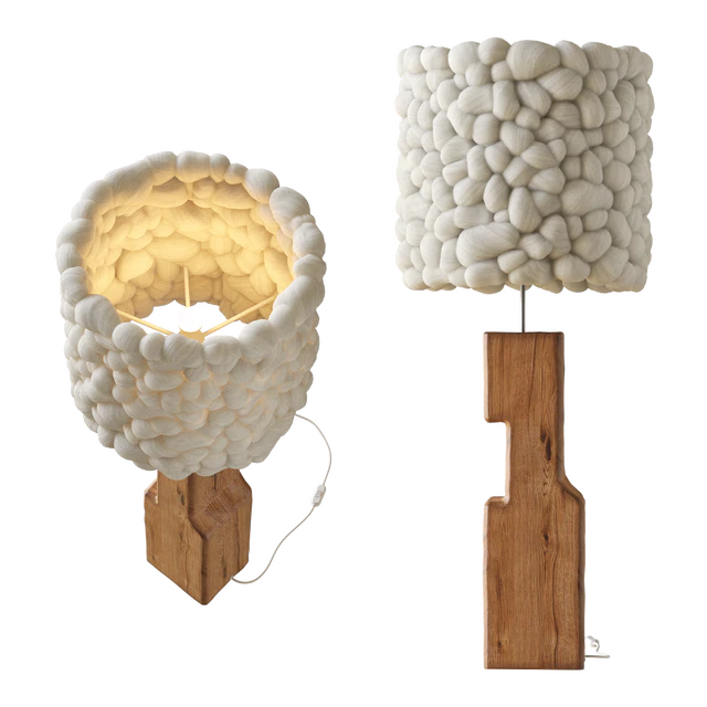 Collection floor lamp by Helen Loom — Скачать