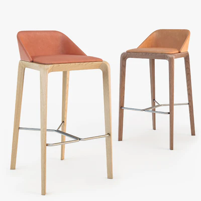 Roche Bobois барный стул BRIO Bar stool — Вид 2