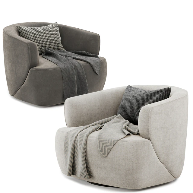 Pelton Swivel armChair — Скачать