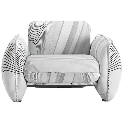 Armchair BRIGITTE Baxter — Ver 2
