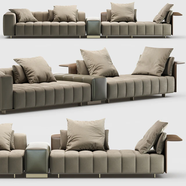 Minotti Freeman seating system — Скачать