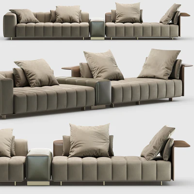 Minotti Freeman seating system — Вид 1