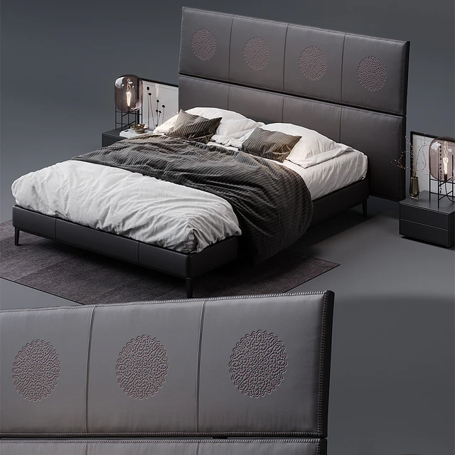 Lucrezia - Erik B&B Italia Maxalto Bed — Скачать