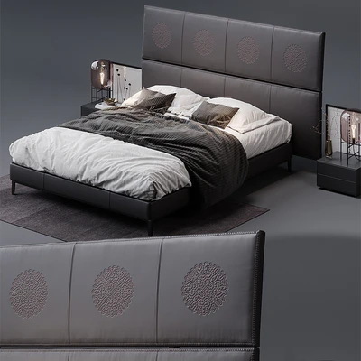 Lucrezia - Erik B&B Italia Maxalto Bed — Вид 2