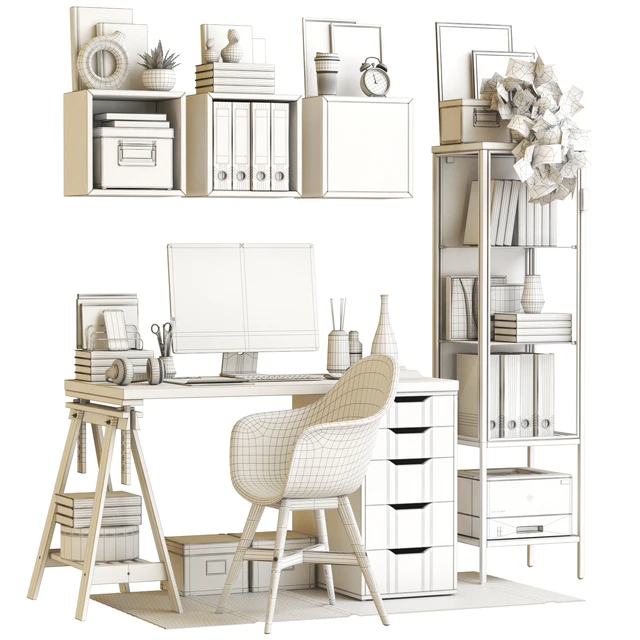 IKEA office workplace 118 — Descargar