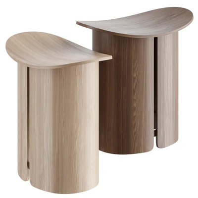 Ligne Roset SAN | Stool — Ver 2