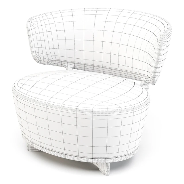 Ceccotti Collezioni: Ico - ArmChair — Скачать