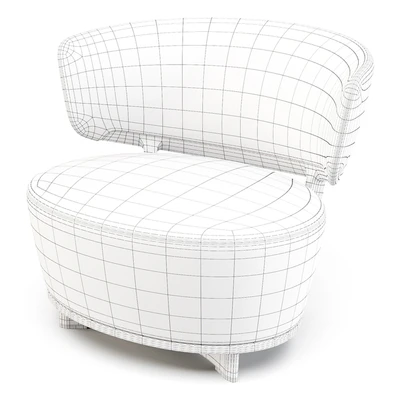 Ceccotti Collezioni: Ico - ArmChair — Вид 4