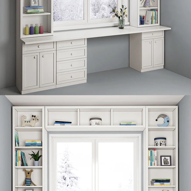 Furniture composition for the children's room — Descargar