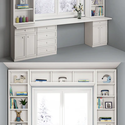 Furniture composition for the children's room — Ver 2