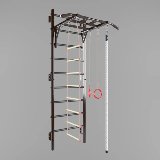 Swedish wall with additional modules — Descargar