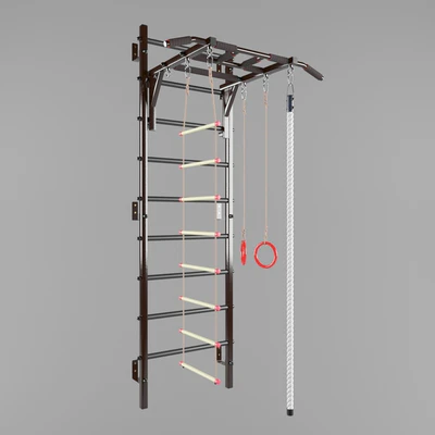 Swedish wall with additional modules — Ver 1