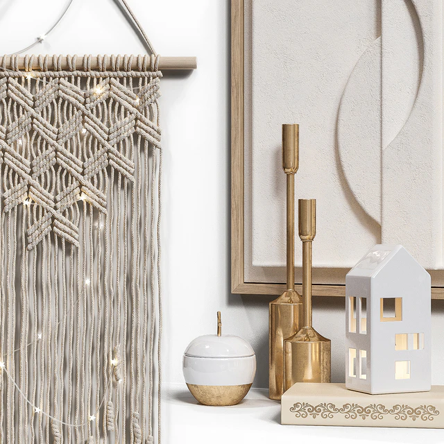 Gold Macrame — Descargar