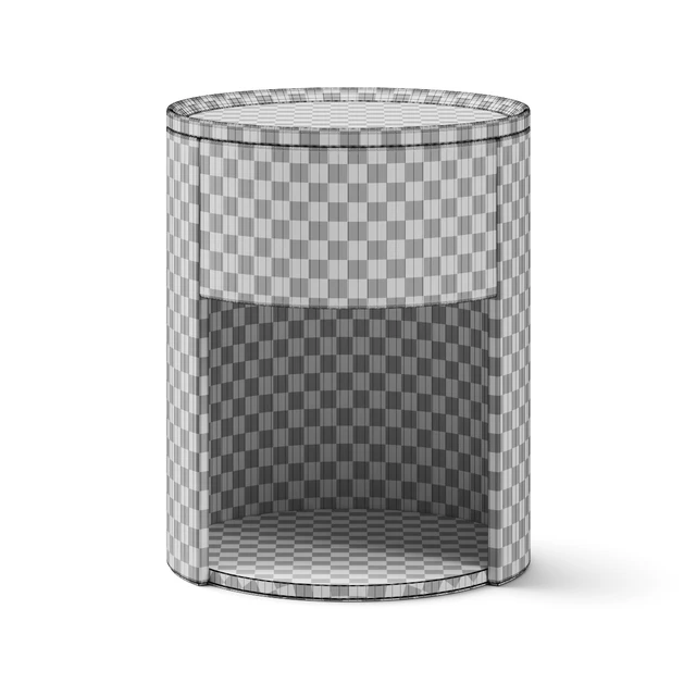 Giorgetti Side Vibe Bedside Table — Скачать