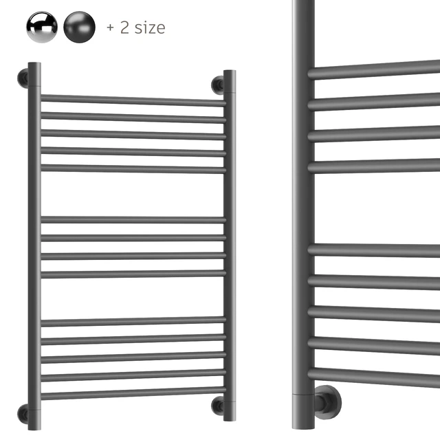 Water heated towel rail Sunerzha Bogema — Descargar