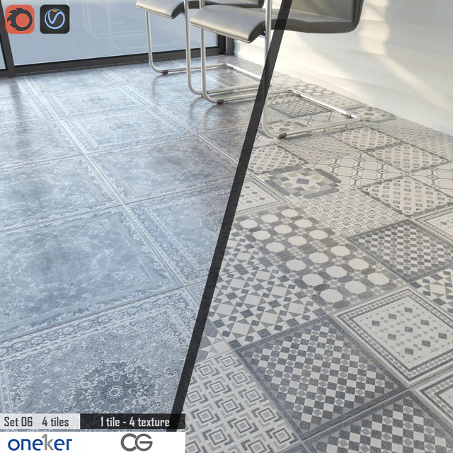 Oneker Tile Set 06 — Скачать