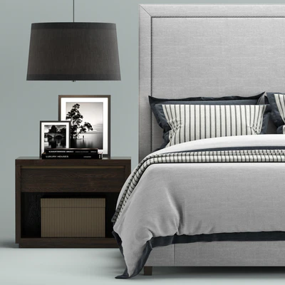 Restoration Hardware Wallace Upholstered bed — Вид 2