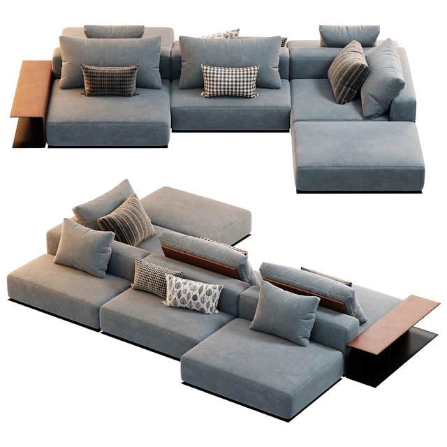 Poliform West Side Sofa — Descargar