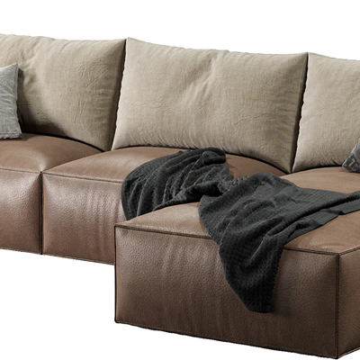 Room108 Leather sofa  Elise stretch — Вид 2