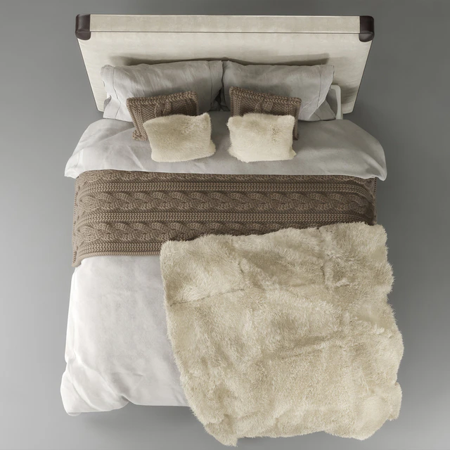 (ON perezalivke) Bed Treca Interiors and linens UGG — Descargar