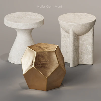 Malfa Gem Monti Gem столик West Elm — Вид 2