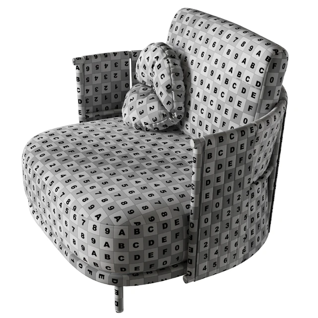 Teporia Rada armchair — Скачать