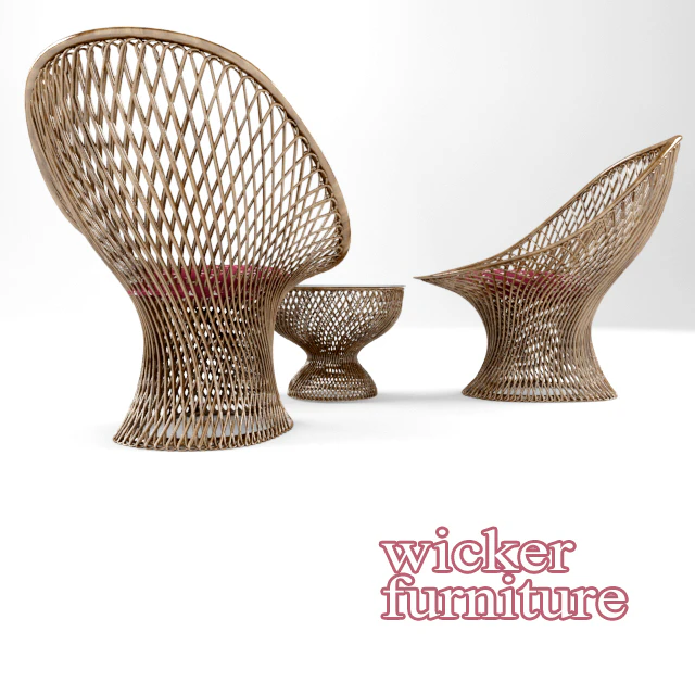 Wicker furniture — Descargar