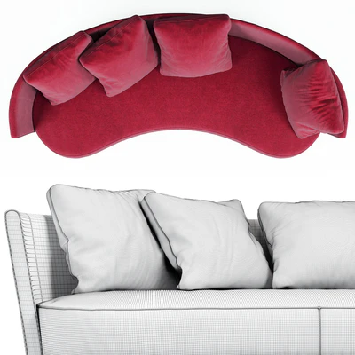 Flexform Phil Sofa — Вид 2