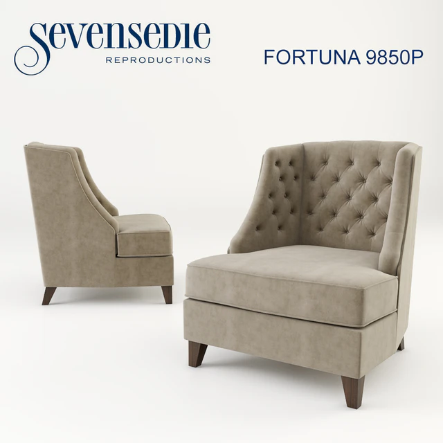 sevensedie fortuna 9850P armchair — Descargar